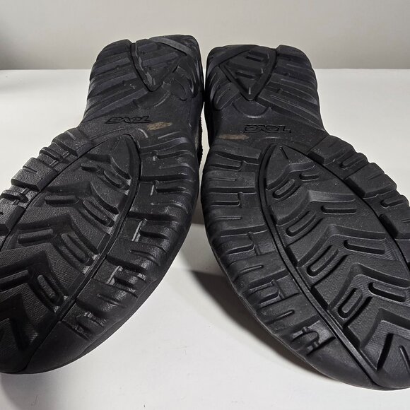Teva Sandals Mens Size 8 Hudson 1002433 Hook & Loop Closure River Hiking Outdoor - Picture 9 of 14